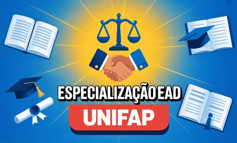 ÚLTIMA CHAMADA: UNIFAP Prorroga Inscrições para Especialização em Direito 100% EAD! Você Não Vai Acreditar nos Requisitos!