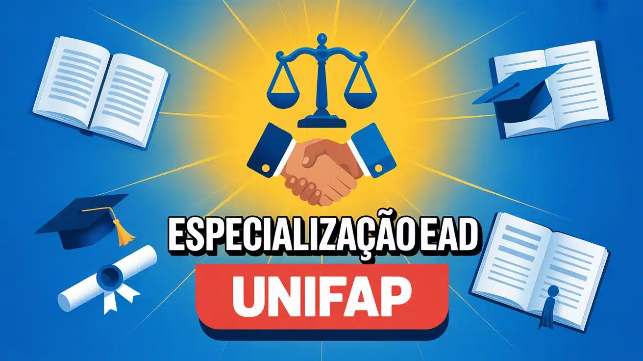 ÚLTIMA CHAMADA: UNIFAP Prorroga Inscrições para Especialização em Direito 100% EAD! Você Não Vai Acreditar nos Requisitos!