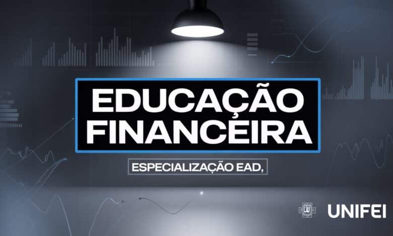 UNIFEI abre 150 vagas para especialização EAD gratuita em Educação Financeira. Inscrições abertas! Qualifique-se em uma federal de renome.