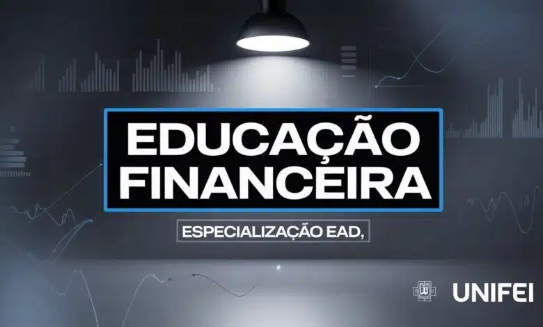 UNIFEI abre 150 vagas para especialização EAD gratuita em Educação Financeira. Inscrições abertas! Qualifique-se em uma federal de renome.