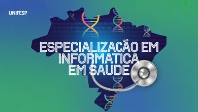 UNIFESP abre 500 vagas para especialização gratuita em Informática em Saúde EAD. Inscrições até 27/08. Saiba como participar!