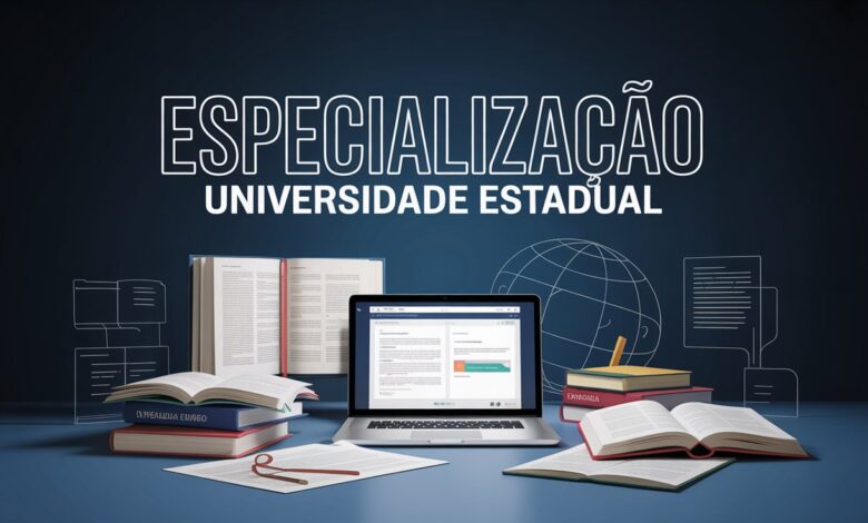 Educadores: UTFPR abre vagas para Especialização EAD GRATUITA em Língua Portuguesa e Literatura. Curso gratuito e a distância.