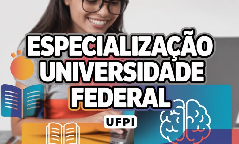 UFPI abre 120 vagas para especialização gratuita a distância em Gestão Educacional. Inscrições de 21/08 a 04/09. Saiba como participar!