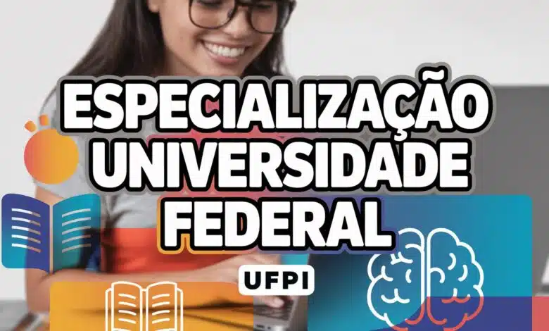 UFPI abre 120 vagas para especialização gratuita a distância em Gestão Educacional. Inscrições de 21/08 a 04/09. Saiba como participar!