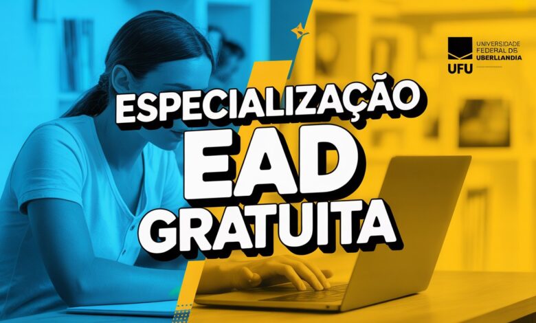 UFU abre 415 vagas para especialização EAD gratuita em Gestão Escolar. Inscrições abertas para gestores de MG! Saiba mais e inscreva-se.