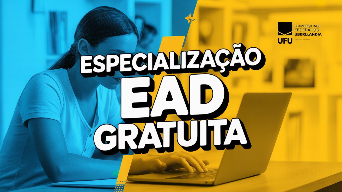 UFU abre 415 vagas para especialização EAD gratuita em Gestão Escolar. Inscrições abertas para gestores de MG! Saiba mais e inscreva-se.