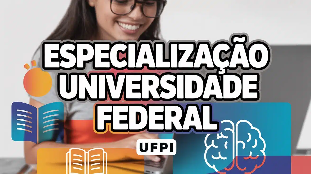 UFPI abre 120 vagas para especialização gratuita a distância em Gestão Educacional. Inscrições de 21/08 a 04/09. Saiba como participar!
