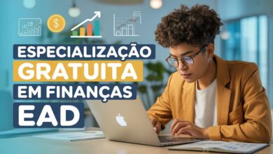 UFES abre 250 vagas para Especialização EAD em Finanças. Inscrições de 04 a 18 de agosto. Saiba como participar e alavanque sua carreira!