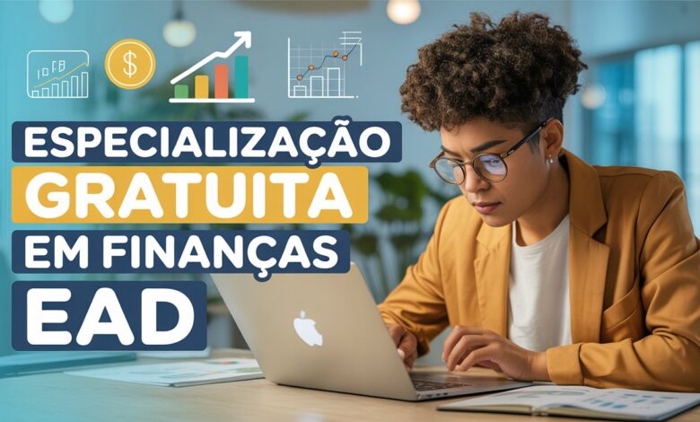 UFES abre 250 vagas para Especialização EAD em Finanças. Inscrições de 04 a 18 de agosto. Saiba como participar e alavanque sua carreira!