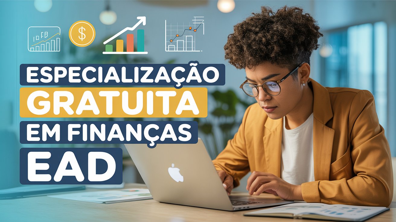 UFES abre 250 vagas para Especialização EAD em Finanças. Inscrições de 04 a 18 de agosto. Saiba como participar e alavanque sua carreira!
