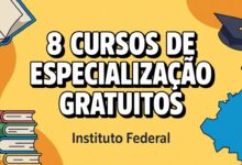 IFAL abre 285 vagas para especialização gratuita em Alagoas. Cursos presenciais e EAD. Inscrições abertas! Saiba mais e garanta sua vaga.