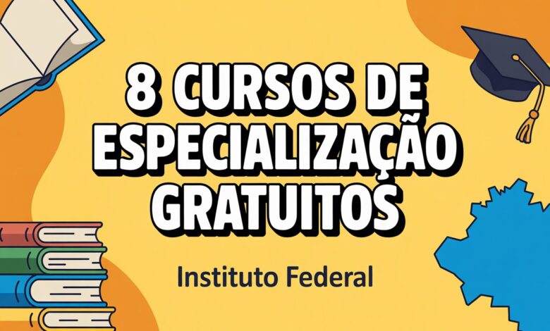 IFAL abre 285 vagas para especialização gratuita em Alagoas. Cursos presenciais e EAD. Inscrições abertas! Saiba mais e garanta sua vaga.