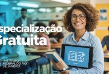 IFRJ abre inscrições para especialização gratuita em Práticas de Letramento. Garanta sua vaga para 2026. Processo seletivo com 20 vagas.