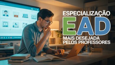 IFSP abre 150 vagas para Especialização em Ensino de Ciências. EAD para professores da educação básica. Inscrições de 11 a 29 de julho!