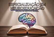 IFRJ abre vagas para especialização gratuita em Neuroeducação em 2026. Inscrições abertas! Saiba como participar do processo seletivo.