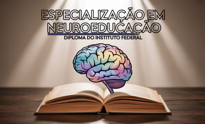 IFRJ abre vagas para especialização gratuita em Neuroeducação em 2026. Inscrições abertas! Saiba como participar do processo seletivo.