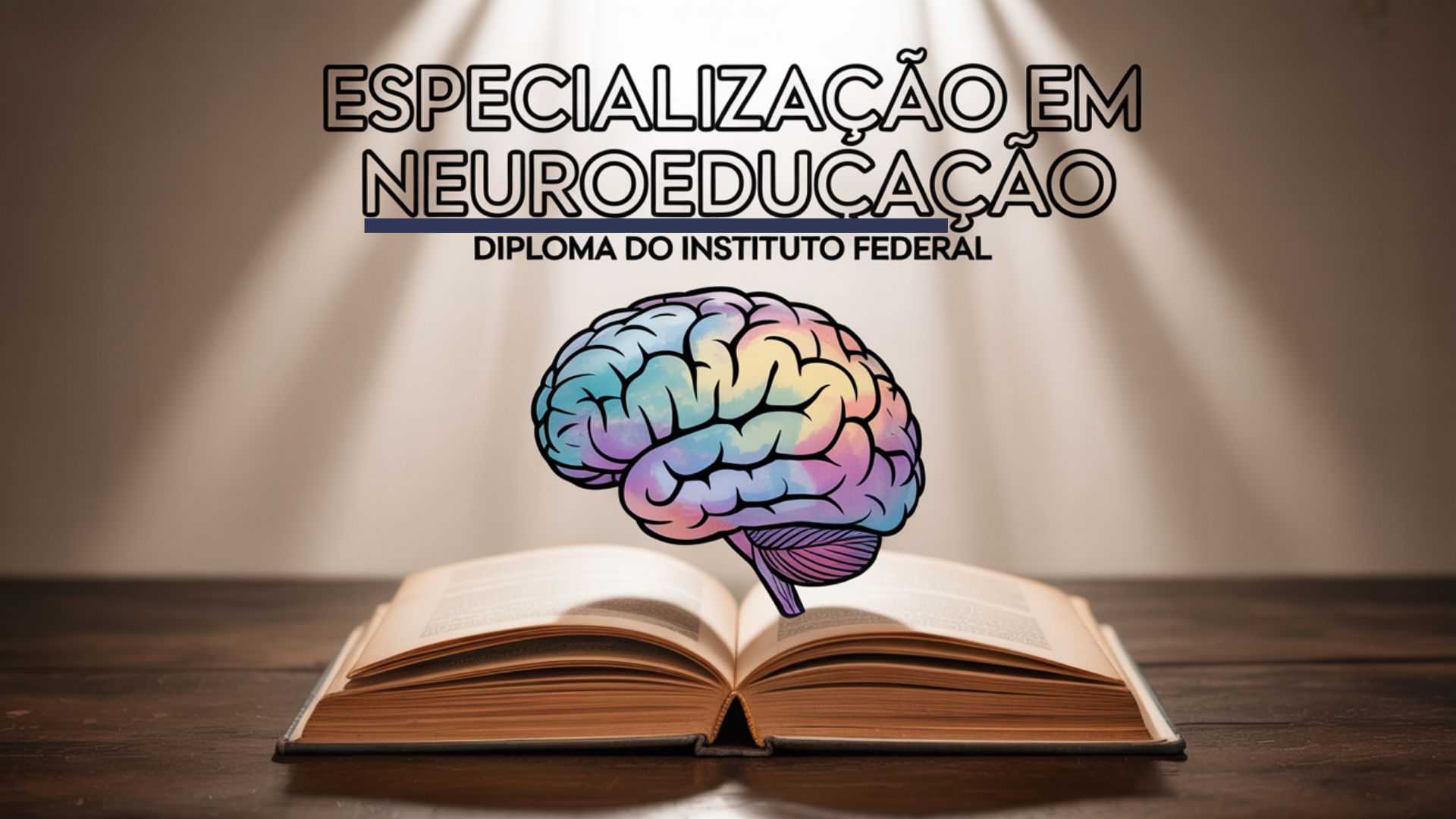 IFRJ abre vagas para especialização gratuita em Neuroeducação em 2026. Inscrições abertas! Saiba como participar do processo seletivo.