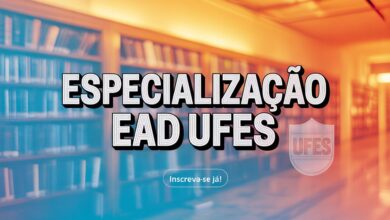 UFES abre 200 vagas para especialização EAD gratuita em Prevenção às Violências. Inscrições de 15 a 31 de agosto. Saiba como se candidatar!
