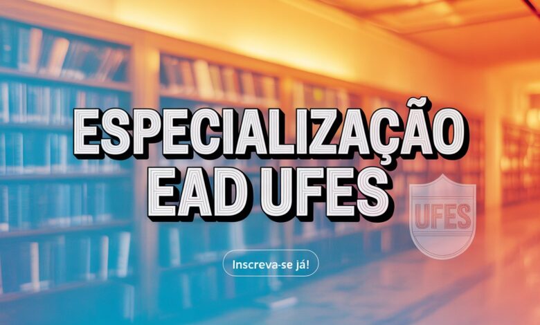 UFES abre 200 vagas para especialização EAD gratuita em Prevenção às Violências. Inscrições de 15 a 31 de agosto. Saiba como se candidatar!