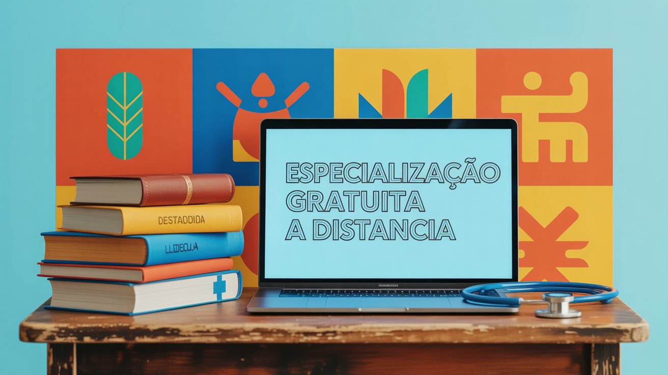 Inscrições abertas para especialização gratuita a distância da Fundaj. São 50 vagas em Educação Intercultural em Saúde. Inscreva-se até 14/08