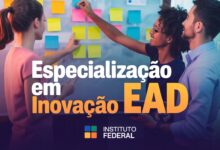 IFPI abre 100 vagas para pós-graduação gratuita em Empreendedorismo e Inovação. Inscrições de 19 a 25 de agosto. Saiba mais e inscreva-se!
