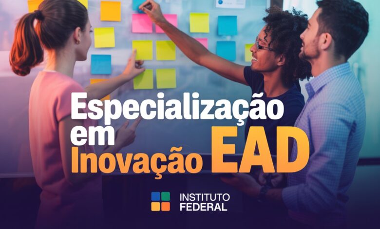 IFPI abre 100 vagas para pós-graduação gratuita em Empreendedorismo e Inovação. Inscrições de 19 a 25 de agosto. Saiba mais e inscreva-se!