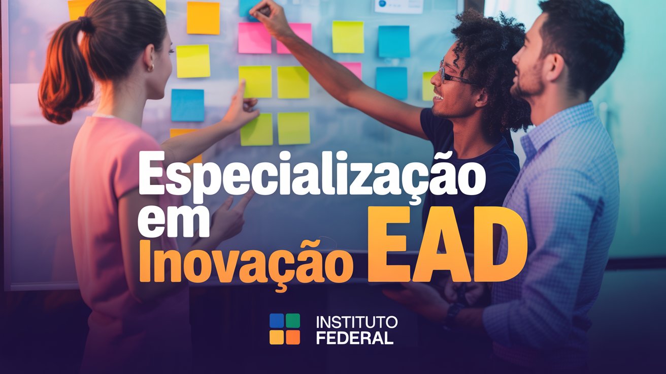 IFPI abre 100 vagas para pós-graduação gratuita em Empreendedorismo e Inovação. Inscrições de 19 a 25 de agosto. Saiba mais e inscreva-se!