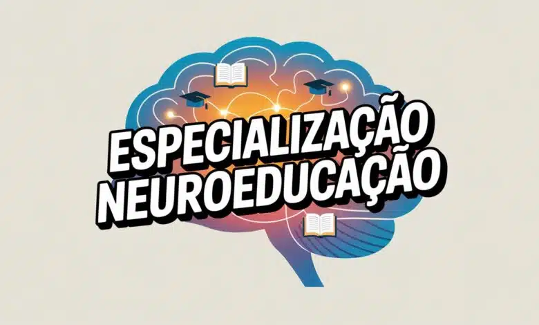Instituto Federal abre vagas para especialização gratuita em Neuroeducação. Inscrições de 11/08 a 14/09. Qualifique-se em uma área de ponta!
