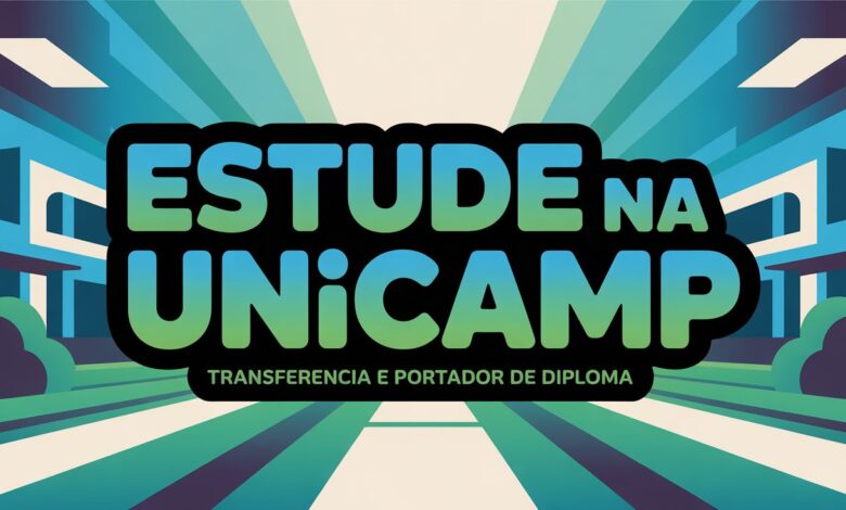 Quer estudar na Unicamp? Processo seletivo para vagas remanescentes para Segunda Graduação e Transerência está aberto! Confira detalhes!