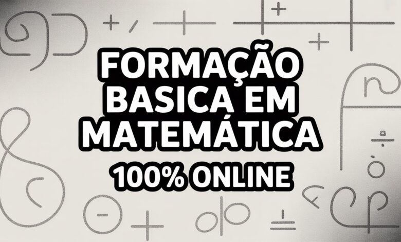 IFSULDEMINAS oferece 500 vagas para curso online e gratuito de matemática. Inscrições abertas até 20/08. Saiba como participar!