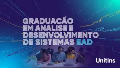 Unitins abre inscrições para Curso de Graduação em Análise e Desenvolvimento de Siatemas EAD com 400 vagas em diversos polos!