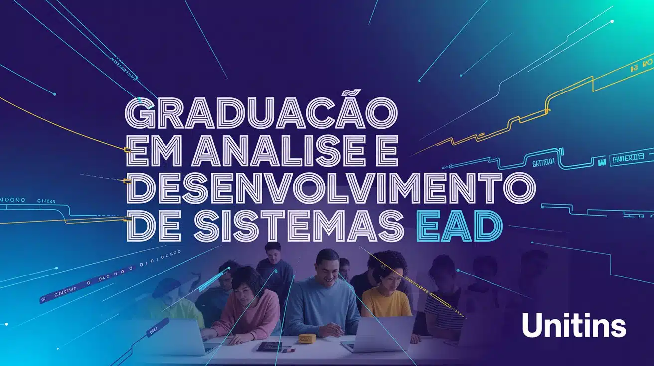 Unitins abre inscrições para Curso de Graduação em Análise e Desenvolvimento de Siatemas EAD com 400 vagas em diversos polos!
