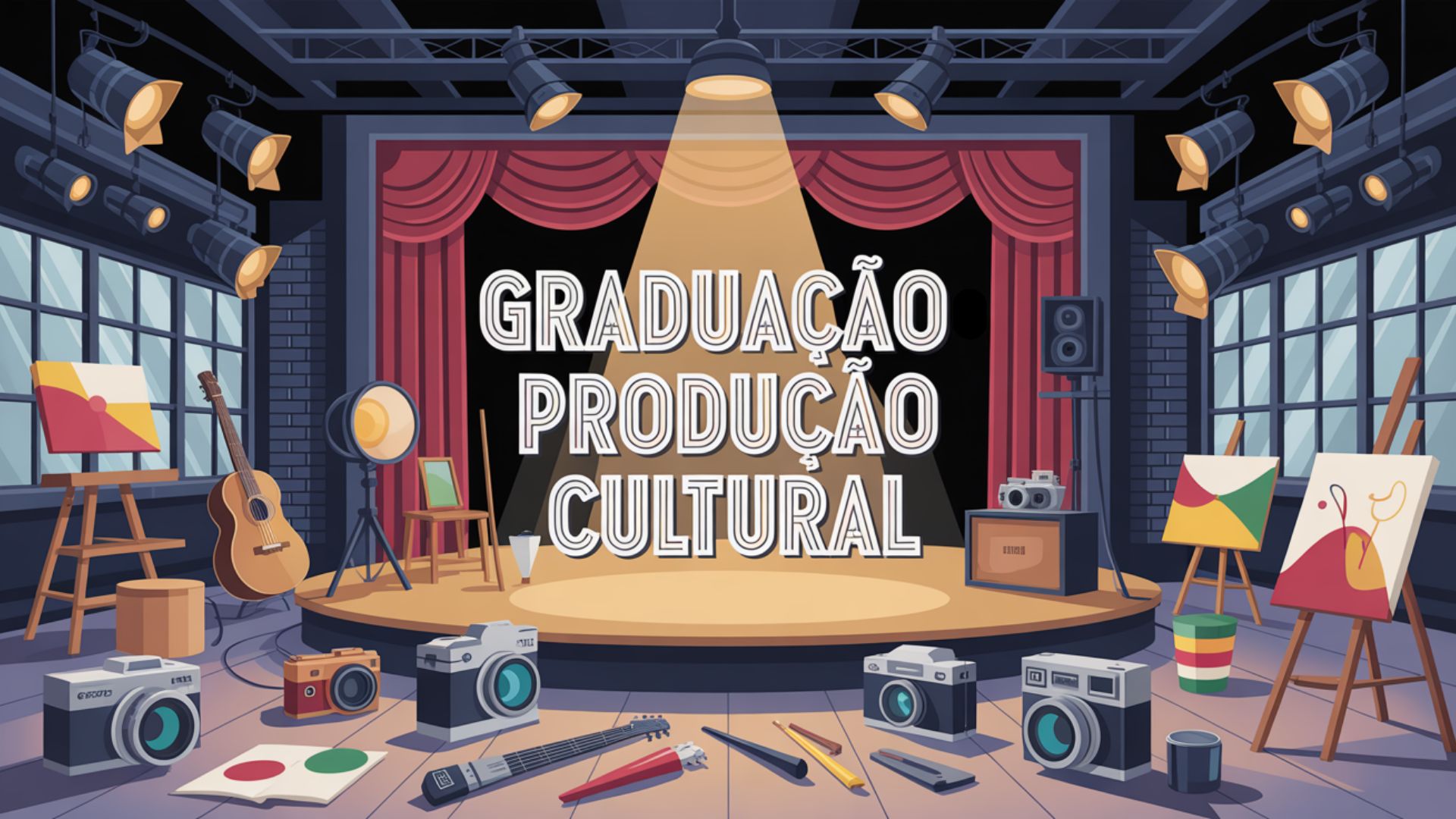UEPG abre vagas remanescentes para curso superior a distância em Produção Cultural EAD. Inscreva-se de 14 a 18 de agosto de 2025 confira!