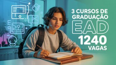 Unitins abre 1.240 vagas gratuitas no Vestibular TO Graduado 2026/1. Inscreva-se já para cursos de tecnologia em EaD com vagas diversas!