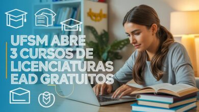 Seja professor com a UFSM! Cursos de licenciatura EaD gratuitos. Vagas para bacharéis e tecnólogos também. Inscrições online até agosto.