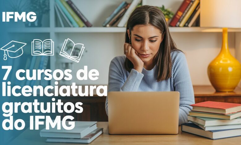 O IFMG abriu vagas para cursos de graduação 100% gratuitos em 2026! Inscrições abertas. Veja o edital, cursos e como participar. Não perca!