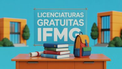 IFMG 2026: Inscrições abertas para cursos de graduação gratuitos! Use sua nota do ENEM ou histórico escolar. Inscreva-se já e transforme-se!
