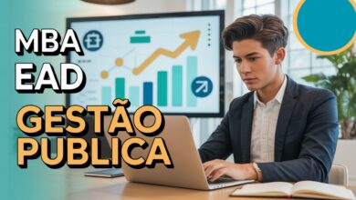 Prazo aberto! Edital do MBA EAD em Gestão Pública da UFMT. Confira as 150 vagas e os critérios de seleção antes que acabe.