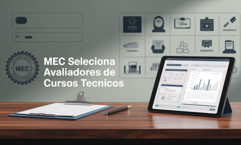 Oportunidade: MEC abre vagas para avaliadores de cursos técnicos. Participe do Programa Juros por Educação. Inscreva-se agora nesse processo.