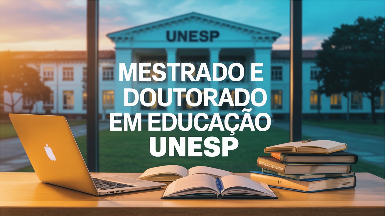 Oportunidade de ouro: Mestrado e Doutorado em Educação na UNESP. Conheça as linhas de pesquisa e faça sua inscrição gratuita.
