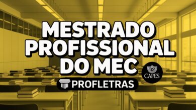 Edital PROFLETRAS 2026 publicado! São 911 vagas para o Mestrado Profissional em Letras do MEC. Oportunidades em todo o Brasil!