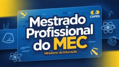 Inscrições abertas para o Mestrado Profissional do MEC em Ensino de Física (MNPEF) 2026! Vagas para professores da Educação Básica.