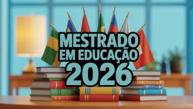Inscrições abertas para o Mestrado em Educação 2026 da UFSCar! 70 Vagas em 8 linhas de pesquisa. Saiba como participar e prepare-se já!