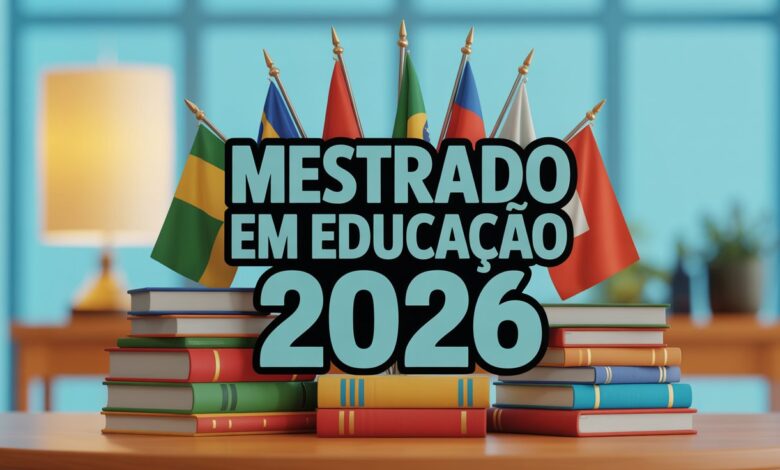 Inscrições abertas para o Mestrado em Educação 2026 da UFSCar! 70 Vagas em 8 linhas de pesquisa. Saiba como participar e prepare-se já!