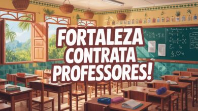Oportunidade em Fortaleza! Prefeitura abre seleção para Professores Substitutos. Inscrições de 02/08 a 20/08. Veja como participar.