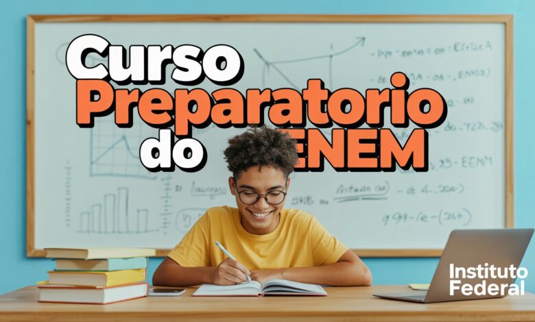 Prepare-se para o ENEM 2025 com o curso gratuito do IFSULDEMINAS. Vagas para todos os inscritos. Saiba mais e garanta a sua!