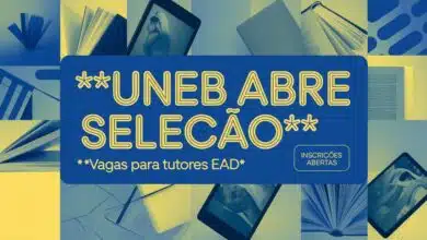 UNEB abre vagas para Tutor EAD e Presencial! Inscrições abertas para cadastro reserva com bolsas de R$1.100. Saiba como participar e veja o edital.