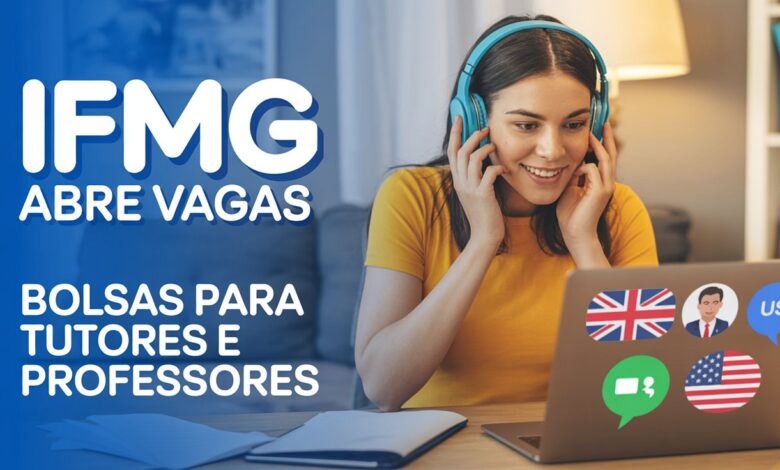 Se você deseja atuar na EAD do Instituto Federal, IFMG abre inscrições para contratar professores e Tutores para a EAD!