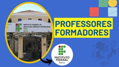 IFNMG abre vagas para professores Formadores em Educação Quilombola. Bolsa de R$1.700. Inscrições de 20 a 26 de agosto. Saiba mais!