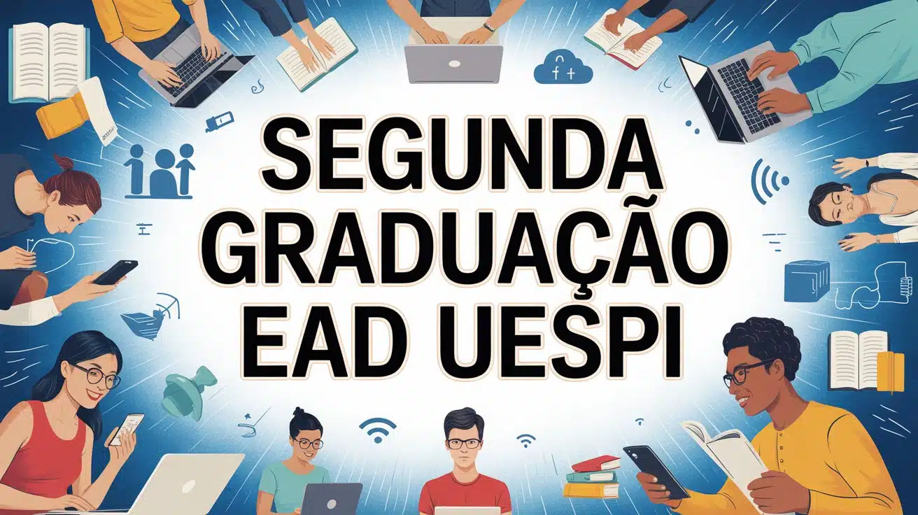 Universidade Estadual - UESPI acaba de abrir as inscrições para 270 vagas em Cursos de Segunda Graduação GRATUITOS para 2025!